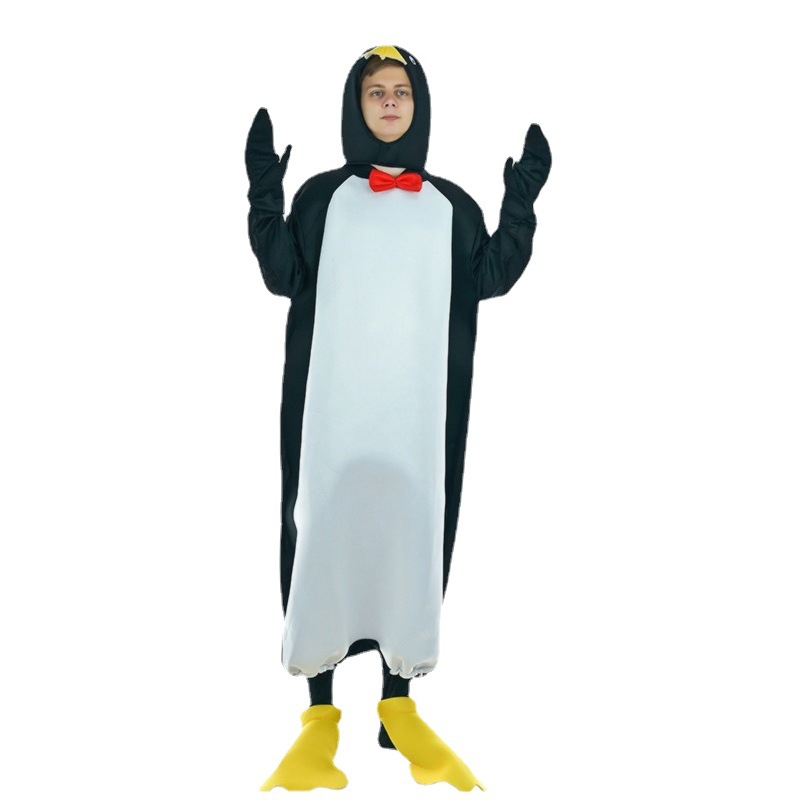 Toddler Penguin Costume | Oriental Trading